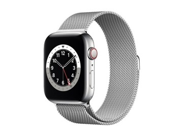 Apple Watch S6 Stal nierdzewna 40mm (zestaw)