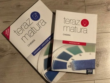 Zestaw Teraz matura. Chemia. Vademecum i arkusze