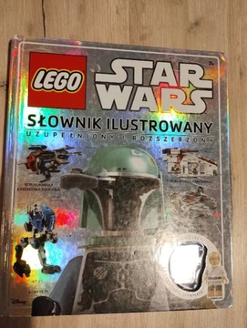 Star Wars LEGO słownik ilustrowany