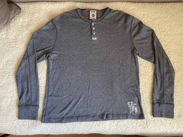 Longsleeve męska bluzka z dł rękawem Superdry XXL.