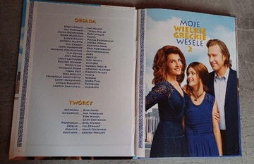 Moje wielkie greckie wesele 2 DVD