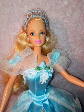 Vintage 1998 Disney Śpiąca piękność Lalka Barbie