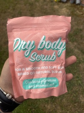 Dry body scrub do ciała