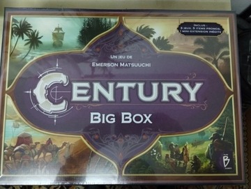 Gra planszowa Century Big Box, nowa