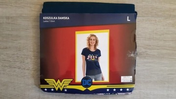 Nowa koszulka damska Wonder Woman r. L