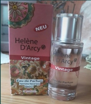 Unikat Vintage perfumy Helène d'Arcy