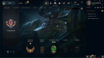 KONTO LEAGUE OF LEGENDS EUNE GOLD 2 121LVL HANDLVL