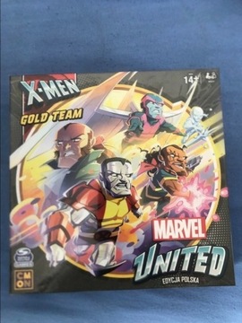 Marvel United X-men Gold Team