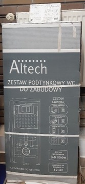 Zestaw podtynkowy Altech z przyciskiem