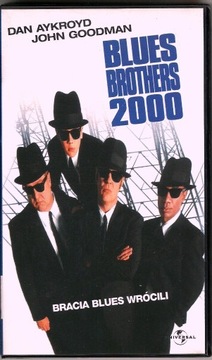 BLUES BROTHERS 2000 (KASETA VHS)