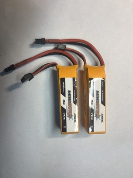 Cnhl 450mah 70c 3S lipo zestaw 2sztuk