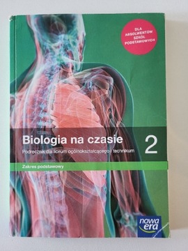 Biologia na czasie 2, podręcznik