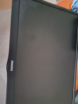 Monitor Philips 243V 5LSB/00 uszkodzony