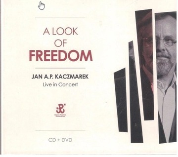 JAN A.P. KACZMAREK A LOOK OF FREEDOM CD & DVD