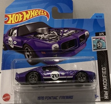 Hot wheels 1970 Pontiac Firebird