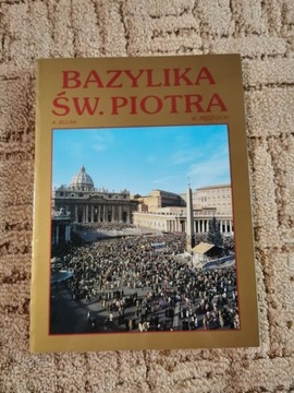 Książka Bazylika Św. Piotra   W. Pędzich