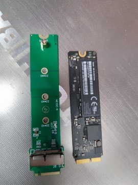 Dysk PCIE Apple MZ-JPU256T/0A6 