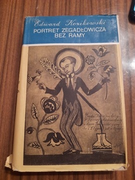 Edward Kozikowski - Portret Zegadłowicza bez ramy