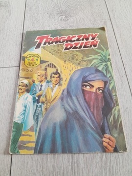 KOMIKS TRAGICZNY DZIEŃ TAJEMNICA ZŁOTEJ MACZETY 86