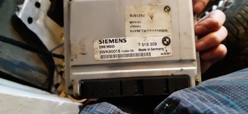 Sterownik silnika ms43 siemens bmw
