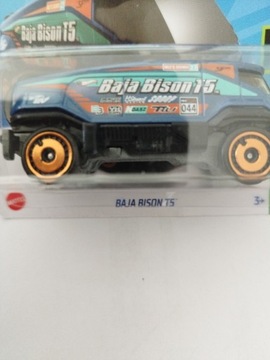 Auto autko hot wheels baja bidon t5