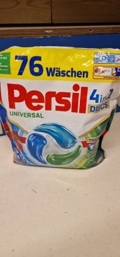 Kapsułki do prania Persil Universalne 76 szt 