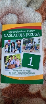 " Blogoslawieni, którzy nasladują Jezusa" klasa 1 