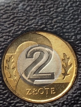 2 złote z 1994 r. Mennicze 