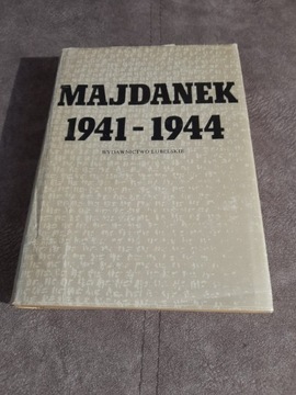 Majdanek 1941 - 1944 Tadeusz Mencel