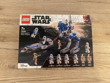 LEGO 75280 Star Wars - Żołnierze-klony z 501