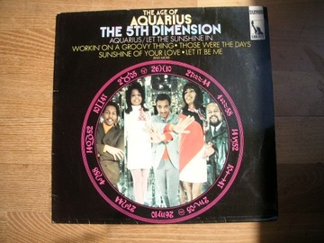 The 5th Dimention-the age of aquarius.  VG