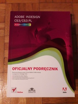 Adobe Indesign CS3/CS3 PL. Oficjalny podręcznik