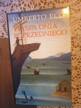 Wyspa dnia poprzedniego Umberto Eco