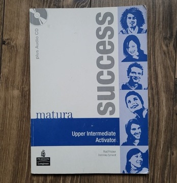 matura success Upper Intermediate Activator książk