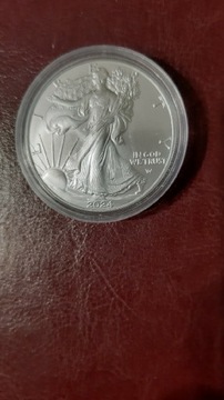 Liberty 2024 amerykański orzeł 1 oz uncja ag999 