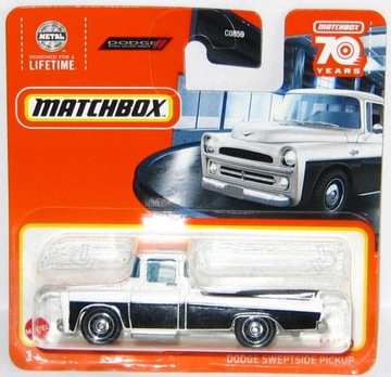 MATCHBOX / DODGE SWEPTSIDE PICKUP / 2022