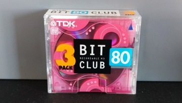 TDK bit club md minidisc japan nowy x3