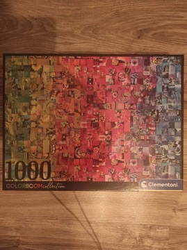 Puzzle 1000 elementów 