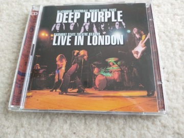 Deep purple -Live in London 1974  2cd