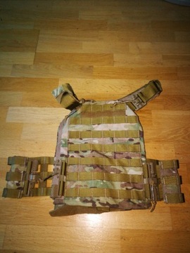 Plate carrier asg multicam 