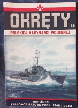 Okręty Polskiej Marynarki Wojennej TOM 29