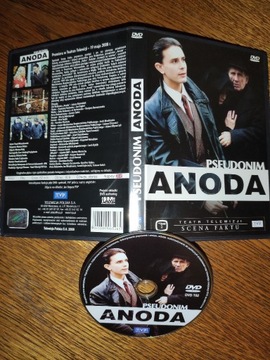 Pseudonim Anoda - teatr TV, DVD, Jan Rodowicz