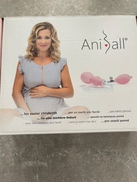 Aniball balonik ułatwienie porodu ochrona krocza