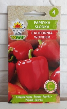 Papryka słodka CALIFORNIA WONDER 0,5g