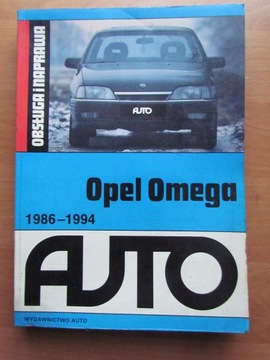 Opel Omega 1986 - 1994  _ obsługa i naprawa