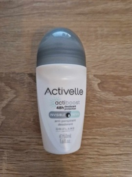 Oriflame, dezodorant Activelle Invisible Fresh