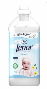 Płyn do płukania Lenor 68p 1.7L Biały Niemcy DE