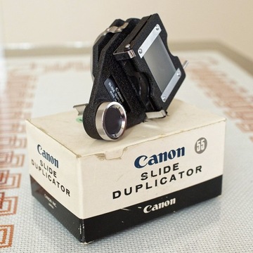 Canon Slide Duplicator