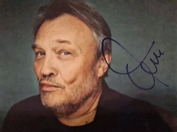 Krzysztof Cugowski oryginalny autograf 