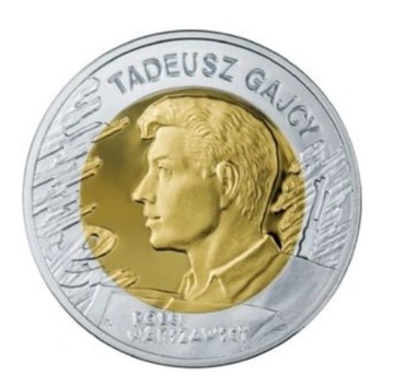 10 Złotych 2009 Tadeusz Gajcy - Mennicza